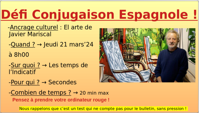 défi conjugaison espagnole semaine des langues'24.png