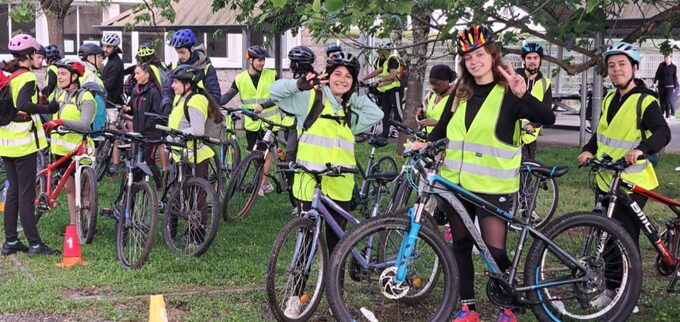 Les photos de la Vélolycée du 7 mai 2025