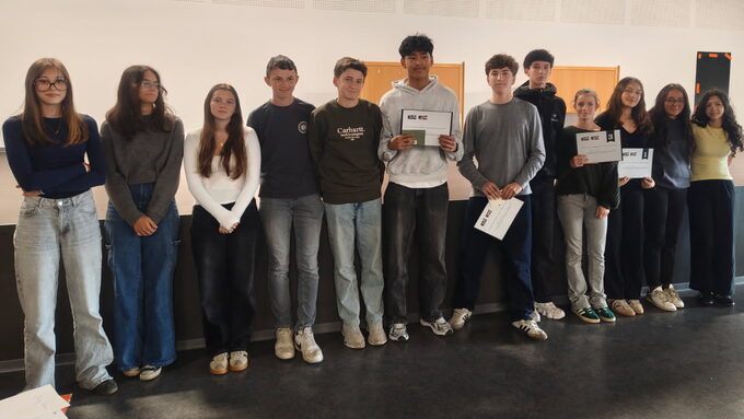 Les talentueux participants !